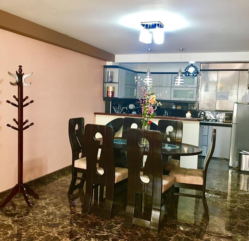 Comodo Y Seguro Homestay Cuzco Exteriér fotografie